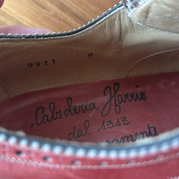 Calzoderia Harris men’s shoes - Picture 5 of 11